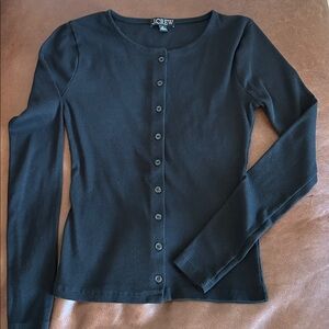 J Crew Cardigan Button Up XS